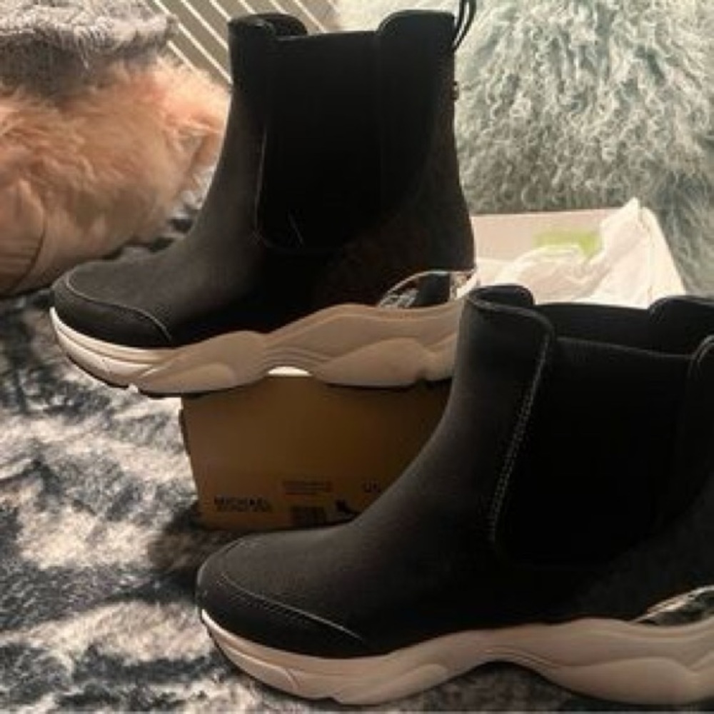 Michael Kors Black Ankle Booties
